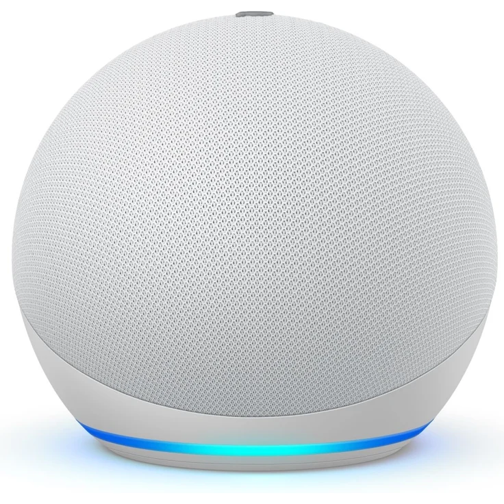 Amazon Echo Dot (4. Generation), Smarter Lautsprecher mit Alexa, Weiß – Bild 1