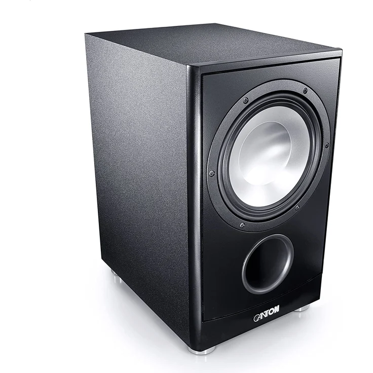 Canton AS 85.3 SC Leistungsstarke Aktiv-Subwoofer (200-280W) schwarz – Bild 2