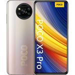 Xiaomi Poco X3 Pro Smartphone 16,9cm Pixel (6,65 Zoll) Farbdisplay, 256GB interner Speicher, 8GB RAM, Dual-SIM, Metal Bronze