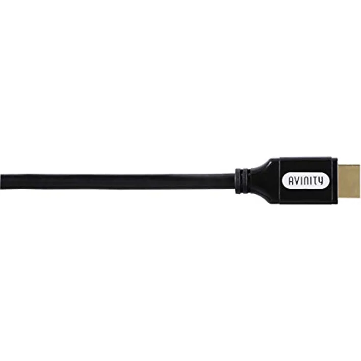 Avinity Kabel Hdmi G Geschwindigkeit, Stecker – Stecker, vergoldet, Ethernet, 5,0 m