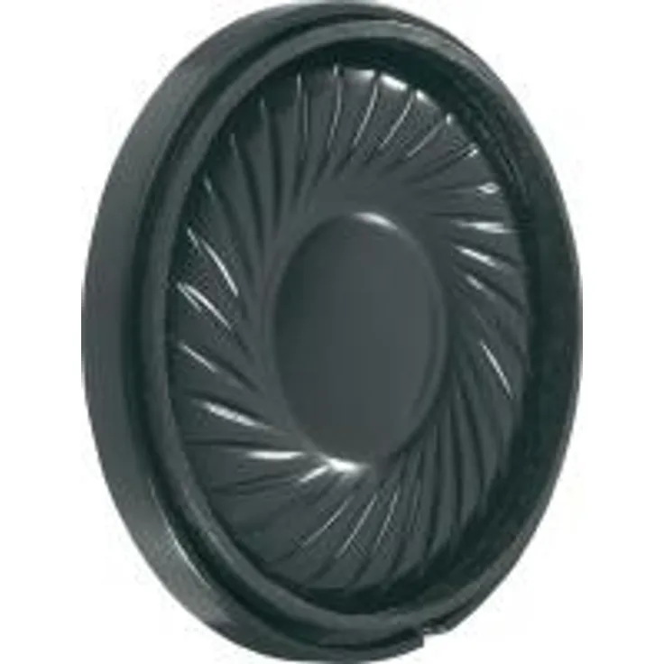 Visaton K 36 WP 50 Ohm, Lautsprechertreiber für Breitband, 1 Watt (2913) schwarz Einbau-Lautsprecher - 1 Watt - schwarz