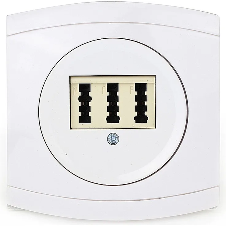 REV Modena TSS - Dose weiß 858104A Telefondose Steckdose Fax Dose