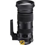 Sigma 60-600mm F4,5-6,3 DG OS HSM Sports Objektiv (105mm Filtergewinde) für Canon Objektivbajonett