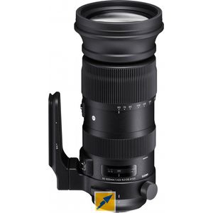 Bild für Sigma 60-600mm F4,5-6,3 DG OS HSM Sports Objektiv (105mm Filtergewinde)