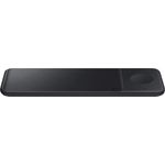 Samsung Wireless Charger Trio EP-P6300TBEGEU, Qi Ladestation, schwarz