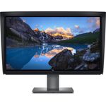 Dell UltraSharp UP2720Q - LED-Monitor - 68.6 cm (27'') (27'' sichtbar) - 3840 x 2160 4K - IPS - 250 cd/m² - 1300:1 - 6 ms - Thunderbolt, 2xHDMI, DisplayPort - Schwarz [Energieklasse G]