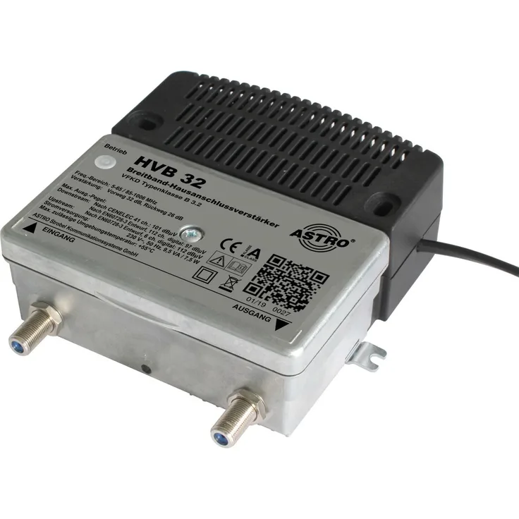 ASTRO Breitbandverstärker HVB 32