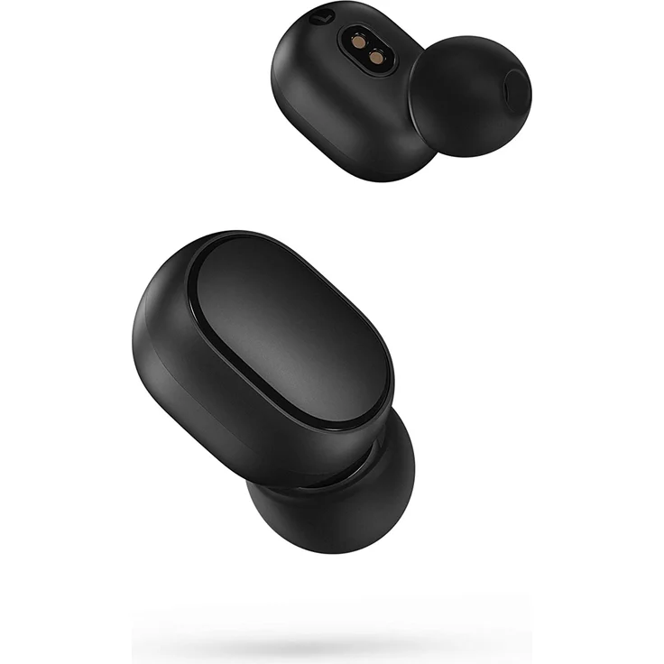 Xiaomi Mi True Wireless Earbuds Basic S In-Ear Kopfhörer, mit Bluetooth, Mikrofon, geeignet für Sport, spritzwassergeschützt, schwarz – Bild 2