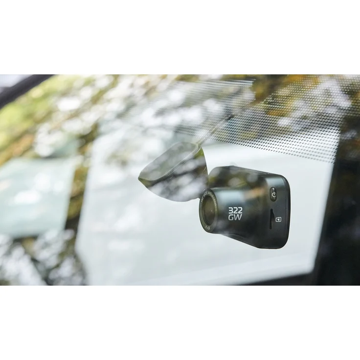 NextBase 322GW Dash cam (Full HD (1080p/60 fps), 2,5 Zoll IPS-Touch-Display, Hochpräziser G-Sensor, 140 Grad Weitwinkel-Sichtfeld, Click+Go Car-Mount, 10x GPS-Modul) – Bild 9