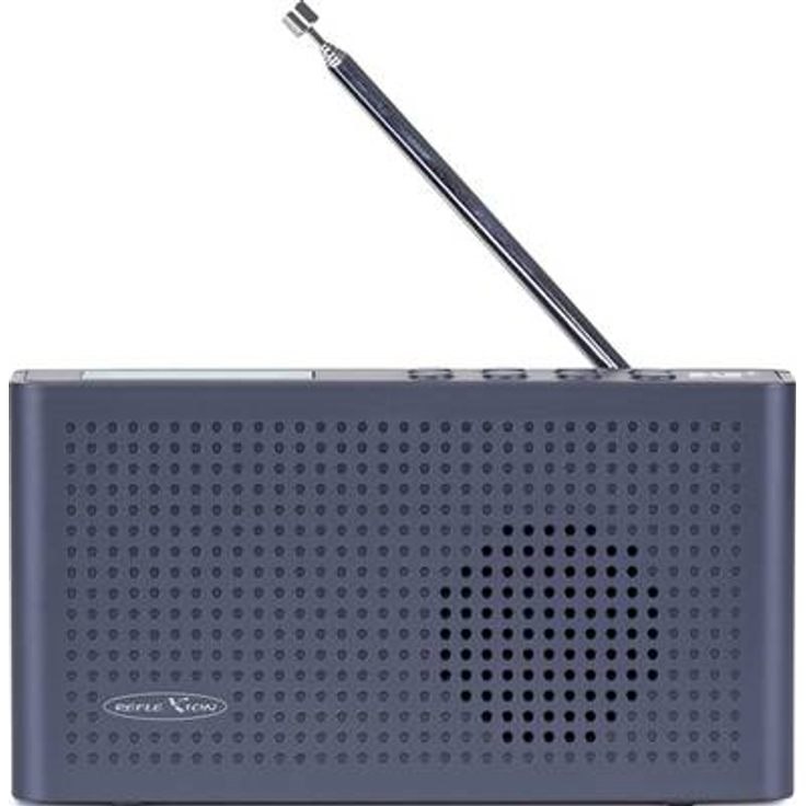 Reflexion TRA-26DAB- kompaktes und portables Antennen-Radio mit FM-DAB-DAB+ Tuner (20 Senderspeicher)