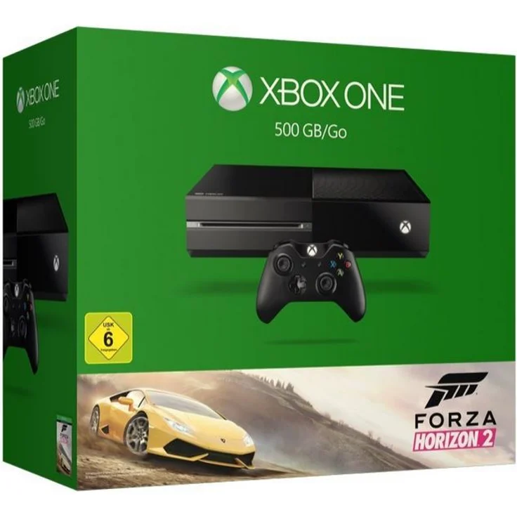 Microsoft Xbox One 500GB + Forza Horizon 2 – Bild 1