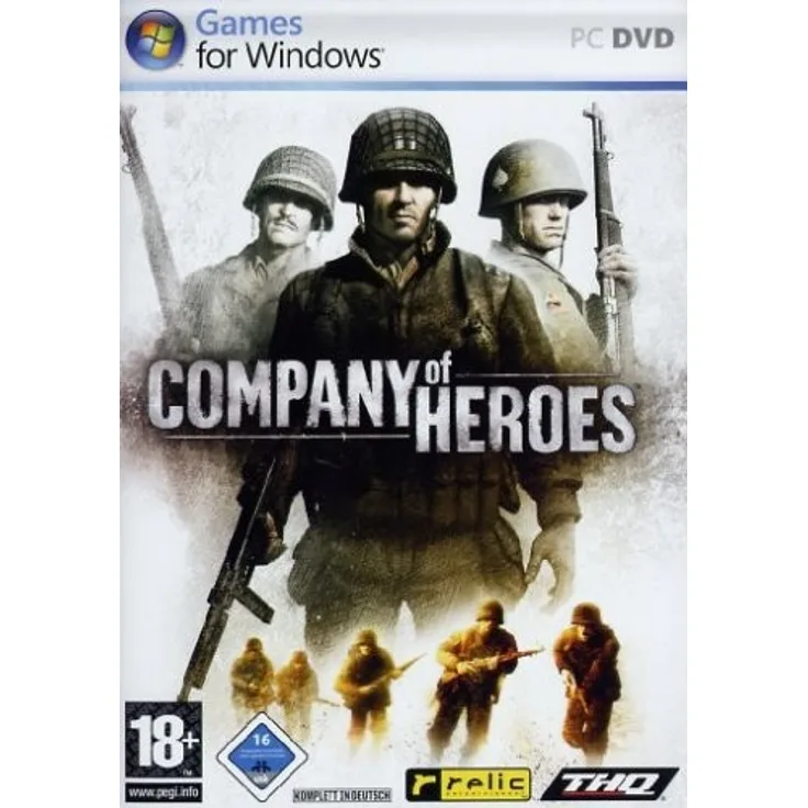 Company of Heroes (DVD-ROM) (PC)