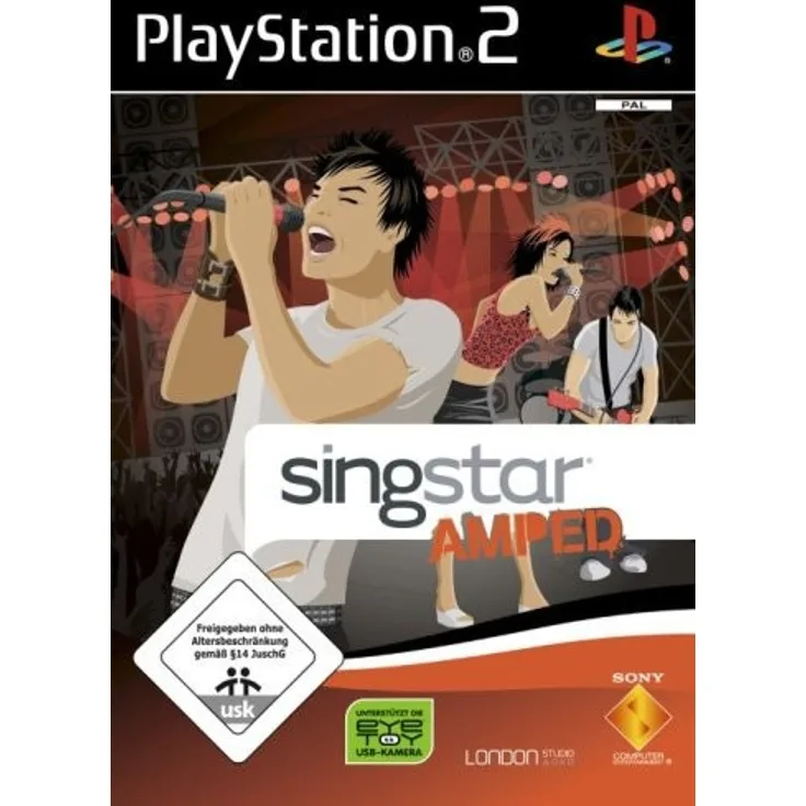 SingStar Amped (PS2)