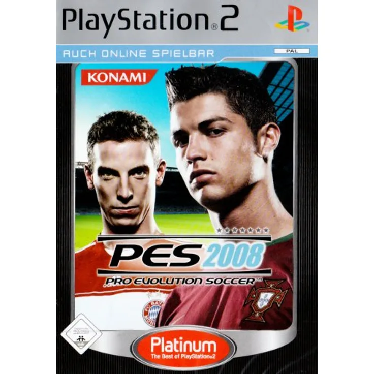 Pro Evolution Soccer 2008  [SWP] (PS2)