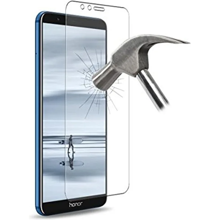 Puro Rahmen gehärtetem Glas Displayschutzfolie für Huawei Honor 7 x