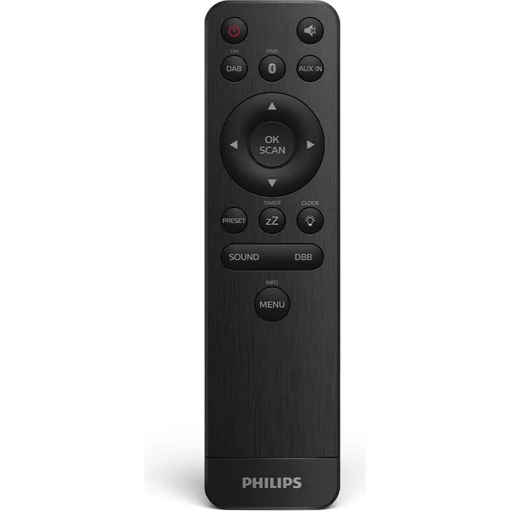 Philips M2505-10 Tischradio mit Bluetooth, LCD-Display, schwarz – Bild 6