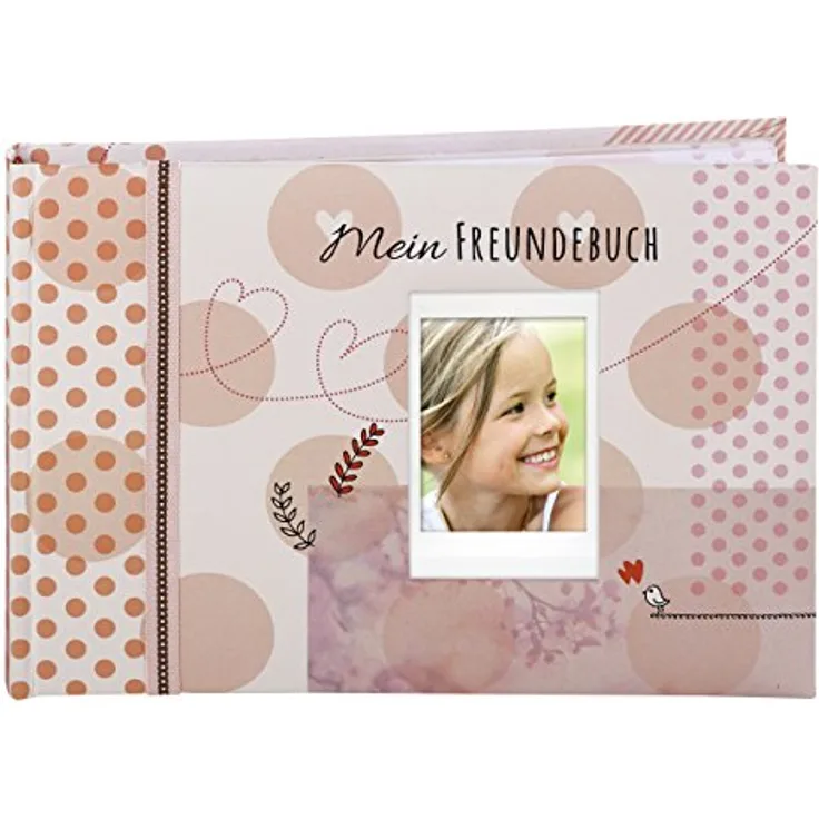 Fujifilm Instax Mini Friendship Buch, rosa