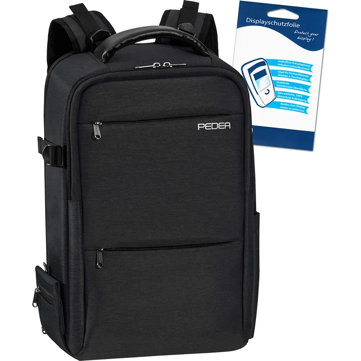 PEDEA Kameratasche (Rucksack, anthrazit)