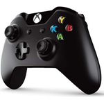 Microsoft Xbox One Wireless Controller Schwarz (S2V-00003) (PC, Xbox One, Xbox Series)