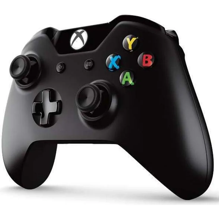 Microsoft Xbox One Wireless Controller Schwarz (S2V-00003) (PC, Xbox One, Xbox Series)