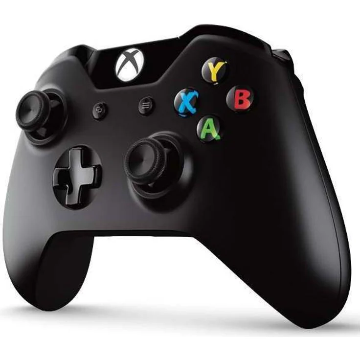 Microsoft Xbox One Wireless Controller Schwarz (S2V-00003) (PC, Xbox One, Xbox Series) – Bild 1