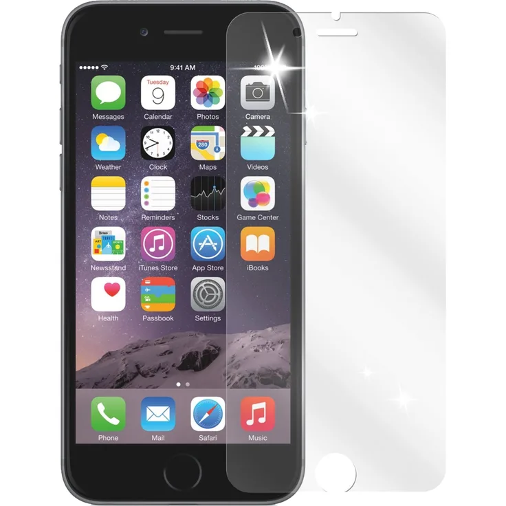 6x dipos Schutzfolie Apple iPhone 6S Displayschutzfolie klar