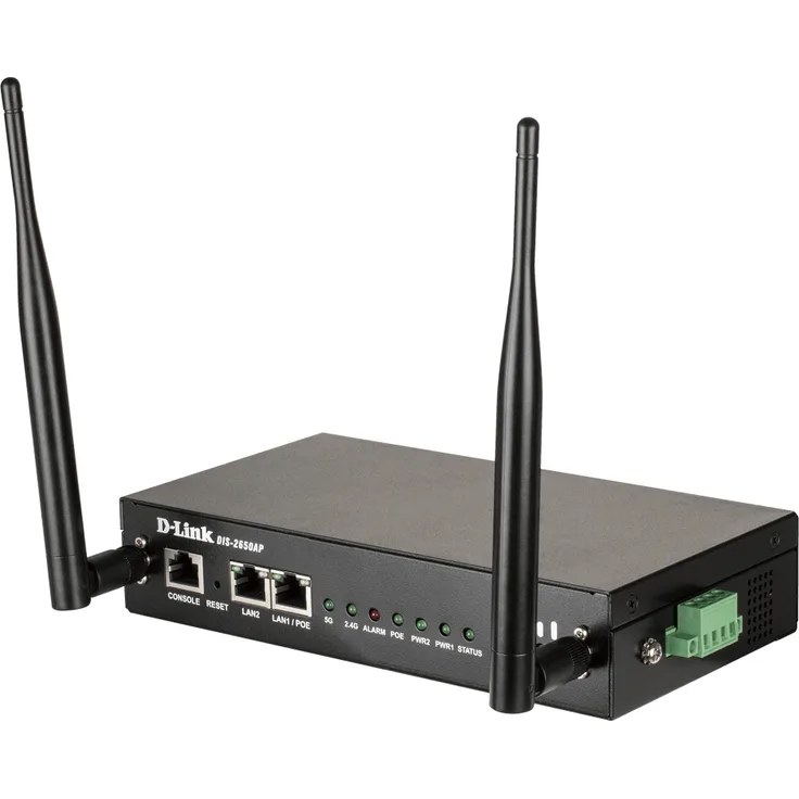 D-Link DIS-2650AP WLAN Access Point 1200 Mbit-s Schwarz Power over Ethernet (PoE)