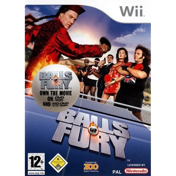 Balls of Fury (Wii)