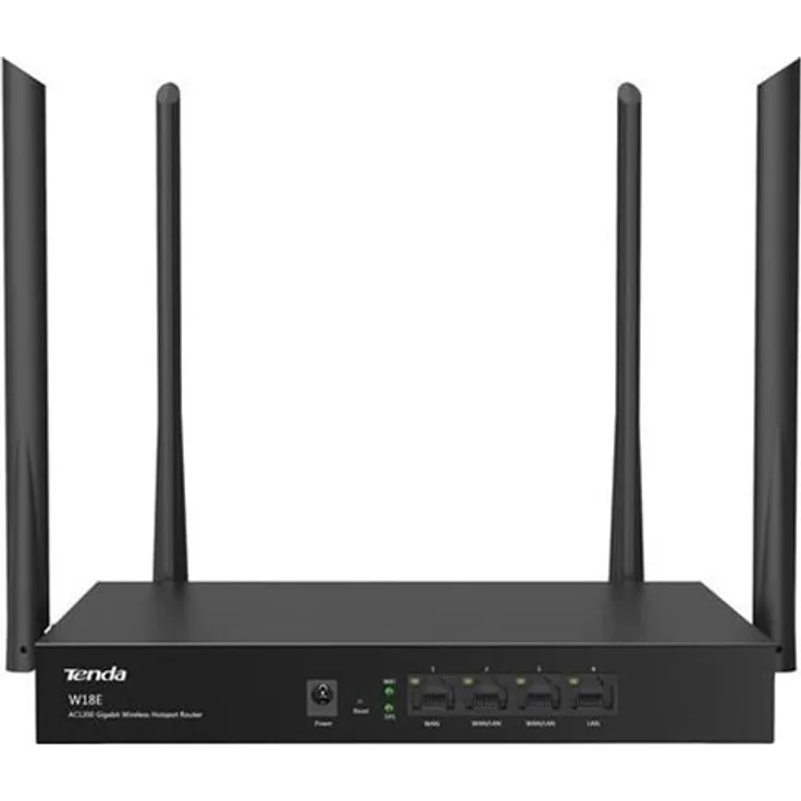 Tenda WL-Router W18E AC1200 Wireless Hotspot Router