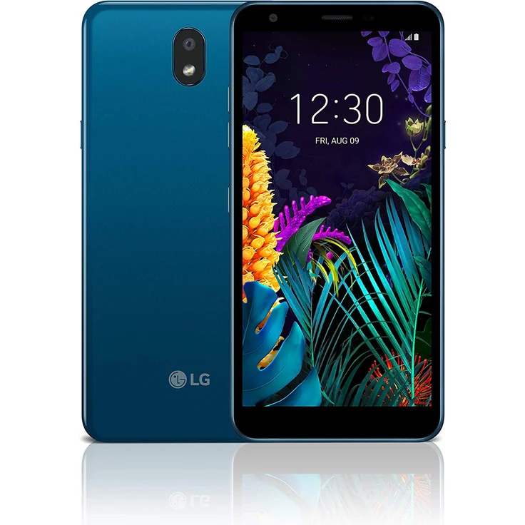 LG K30 Smartphone 13,84cm (5,45 Zoll) IPS-Display, 16GB interner Speicher, 2GB RAM, Dual-SIM, Android, Moroccan Blue – Bild 4
