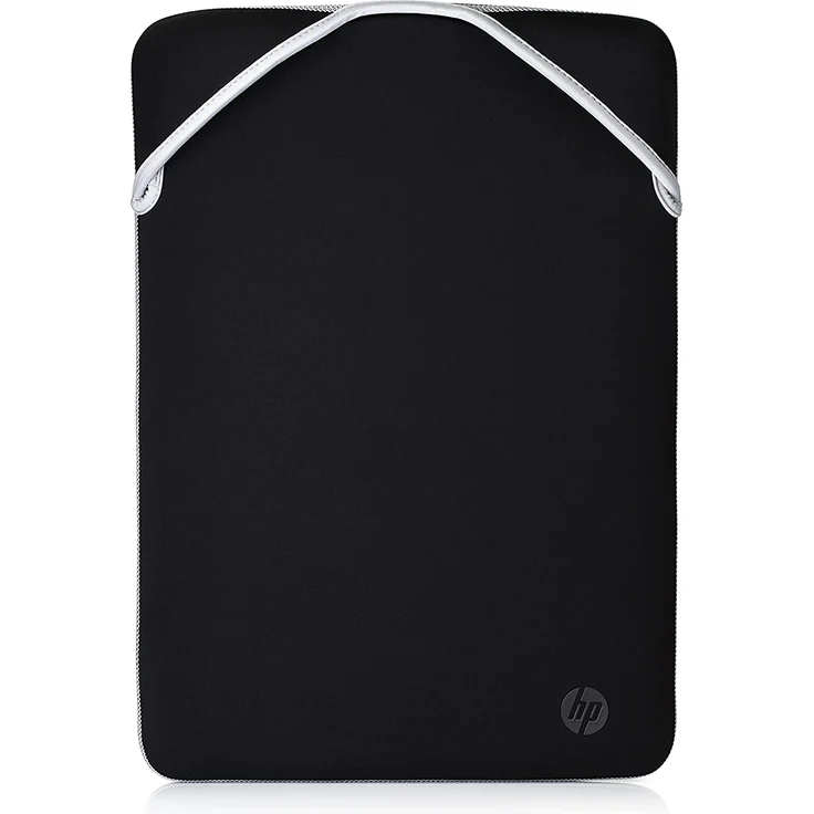 HP Reversible Protective - Notebook-Hülle - 35.8 cm (14.1'') - Schwarz, Silber - für HP 14, Chromebook 14, Chromebook x360, ENVY 14, Pavilion 14, Pavilion x360, Spectre x360 – Bild 1