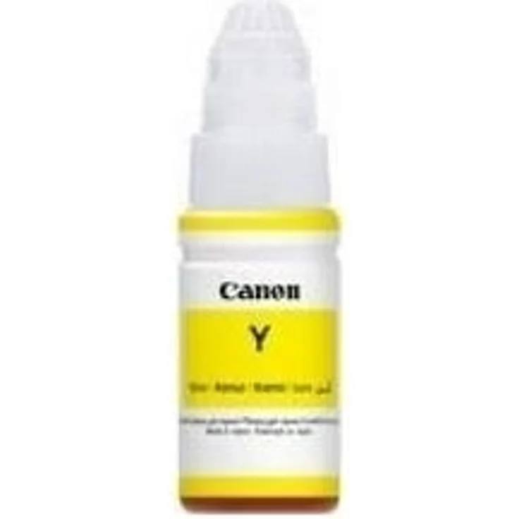 Canon GI-590Y 70ml Tinte (1606C001) – Bild 1