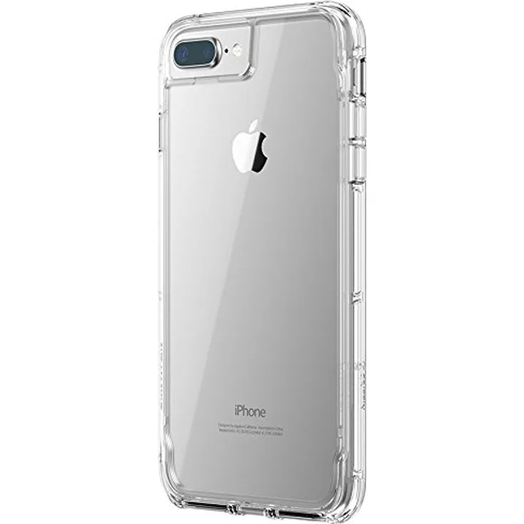 Griffin Survivor Case for iPhone 7+, 8+, Clear Color,TA43831