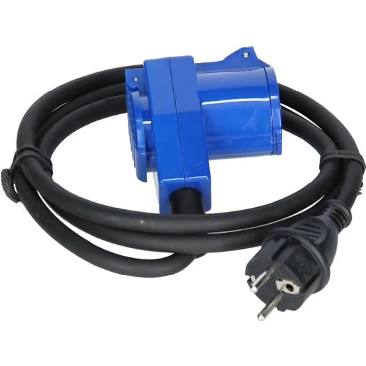 Schukostecker / CEE-Winkekupplung (nur für Export)