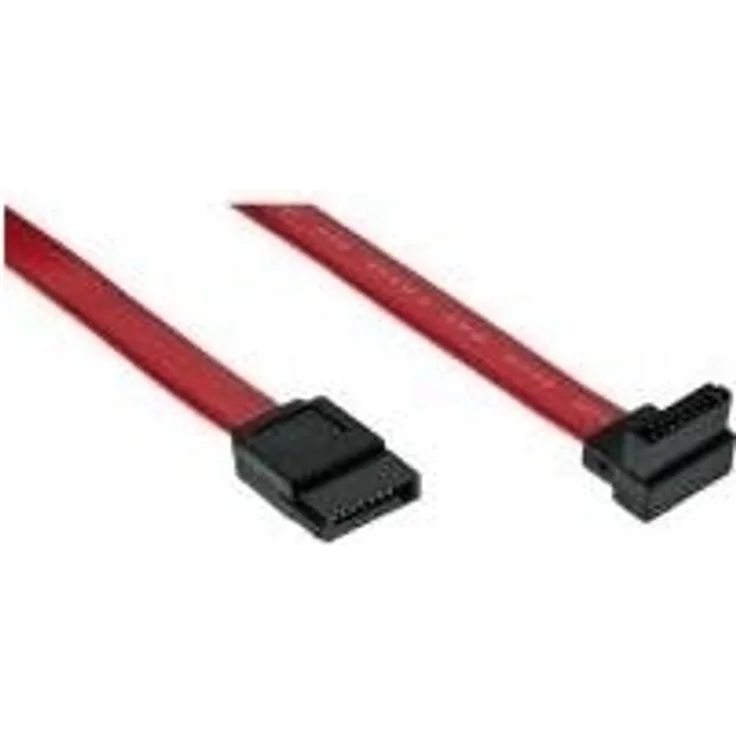 InLine Serial ATA Kabel - Serial ATA, 7-polig - Serial ATA, 7-polig - 0,3 m (27703W)