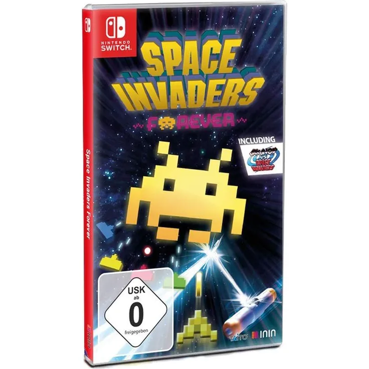 Space Invaders Forever (Switch)