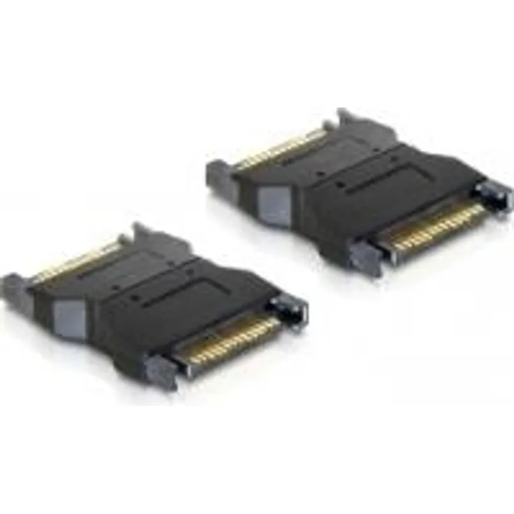 Gembird CC-SATA-PSY2 - Netzteil - interne Stromversorgung, 4-polig, SATA-Stromstecker bis interne Stromversorgung, 4-polig (M) - 13.5 cm
