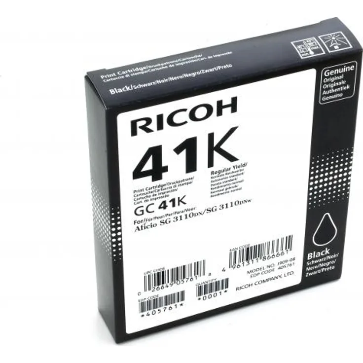 Ricoh GC-41K schwarz (405761)