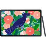Samsung Galaxy Tab S7+ Quad-HD-Auflösung 12,4 Zoll, 5G-Tablet, Octa-Core, 8 GB RAM, 256 GB Speicher, Android, Mystic Black (SM-T976BZKEEUB)