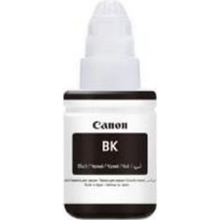 Canon GI590BK passend für PG1410 Tinte Schwarz 1603C001 Nachfülltinte 135ml