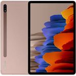 Samsung Galaxy Tab S7 Quad-HD-Auflösung 11 Zoll, WLAN-Tablet, Octa-Core, 6 GB RAM, 128 GB Speicher, Android, Mystic Bronze, EU-Ware (SM-T870NZNAEUE)
