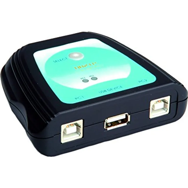 Value manueller USB2.0 Switch 2fach