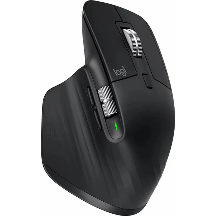 Logitech MX Master 3 Advanced Maus - Schwarz - Business Edition [Dual Connect, 2,4GHz & Bluetooth] Bulk – Bild 1