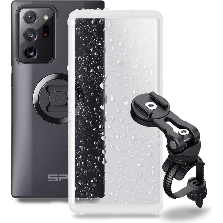 SP Connect Bike Bundle II, Handyhalterung, geeignet für Samsung Galaxy Note 20 Ultra, Fahrrad-Halterung, schwarz (FA003491149) – Bild 1