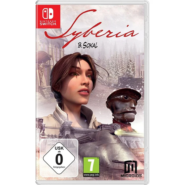 Syberia (Switch) – Bild 1