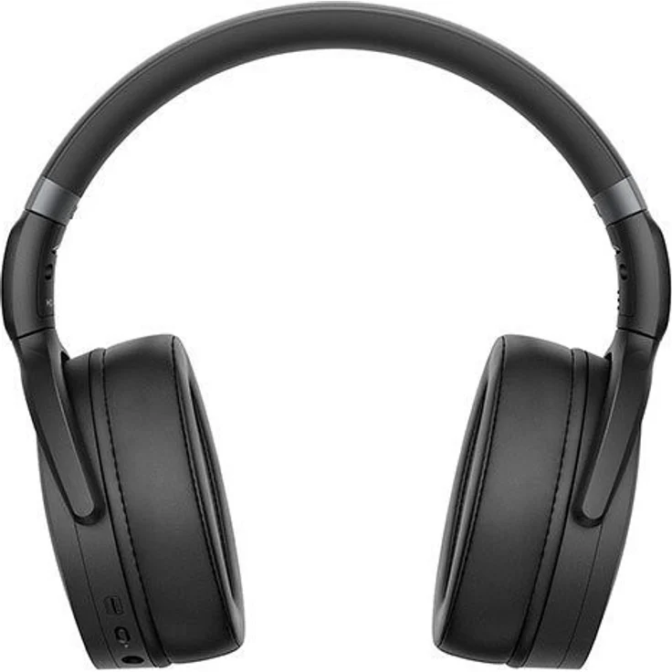 Sennheiser HD 450BT Over-Ear-Kopfhörer, mit Bluetooth, Mikrofon, Noise Cancelling, schwarz – Bild 4