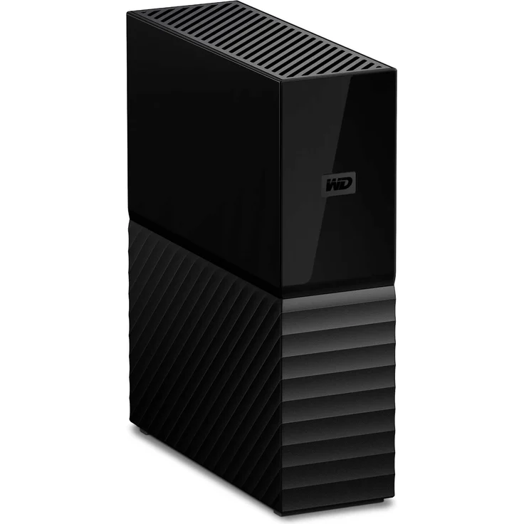 WD My Book WDBBGB0080HBK - Festplatte - verschlüsselt - 8 TB - extern (Stationär) - USB 3.0 - 256-Bit-AES - Schwarz (WDBBGB0080HBK-EESN) – Bild 3