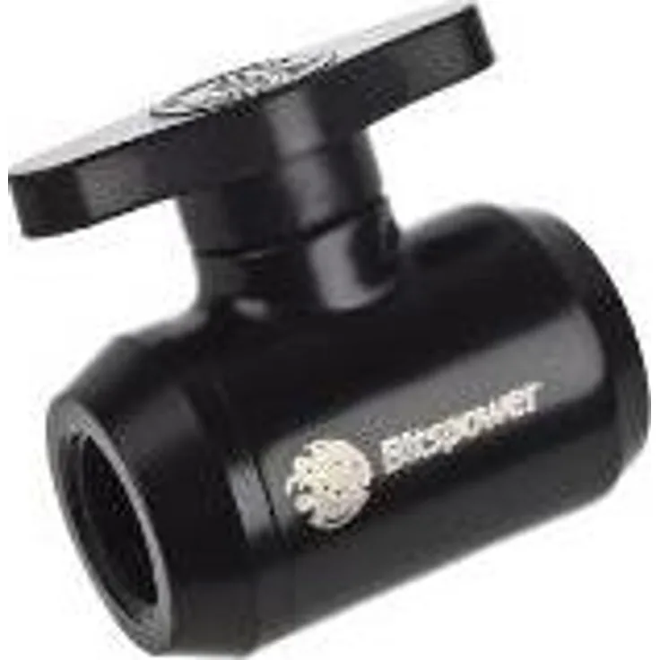 Bitspower BP-MVV-MBKBK Hardwarekühlungszubehör Black (36 mm, 23 mm, 35.7 mm)