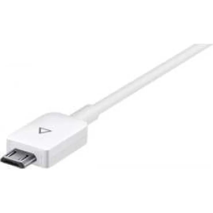 Samsung Power Sharing Kabel Micro USB - Micro USB für Engergieaustausch zwischen Galaxy S5 und Kompatibles Gerät - Weiß