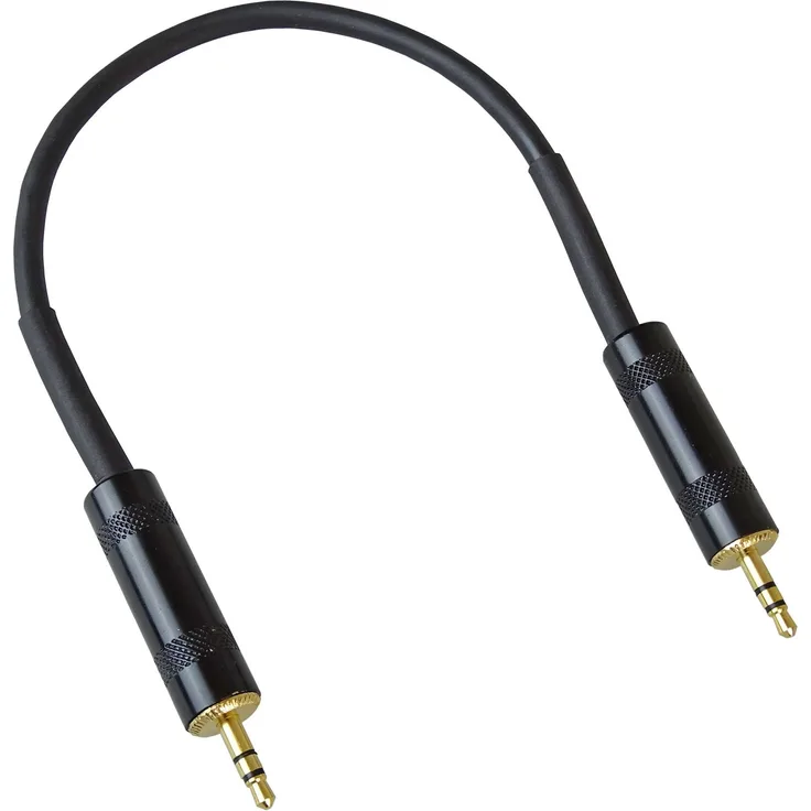 Keepdrum GC022 Klinkenkabel 3,5mm Klinke-Stecker Stereo 30cm
